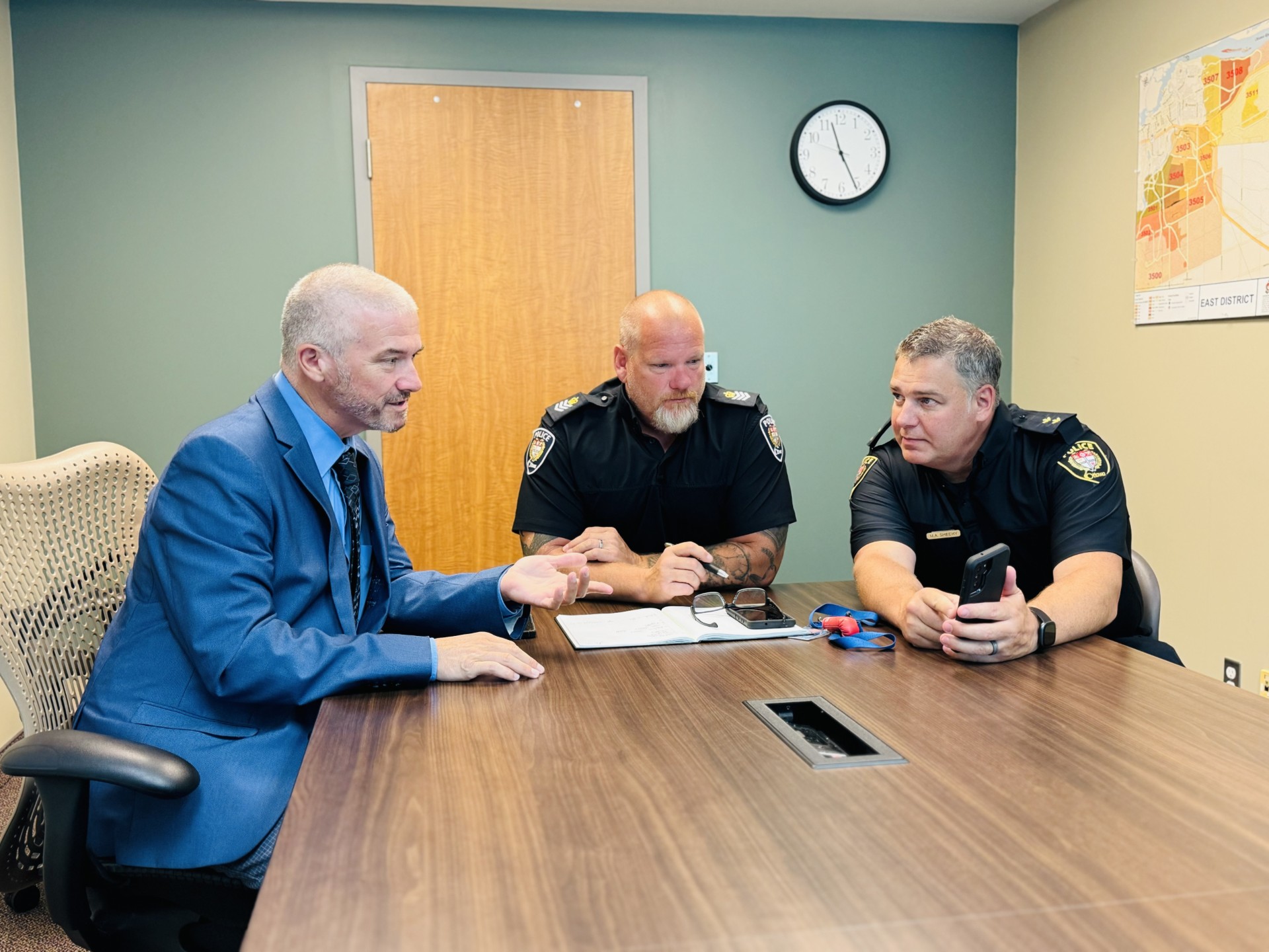 This page provides essential information on how to recognize and protect against various scams targeting residents, encouraging community vigilance and reporting to enhance overall safety.