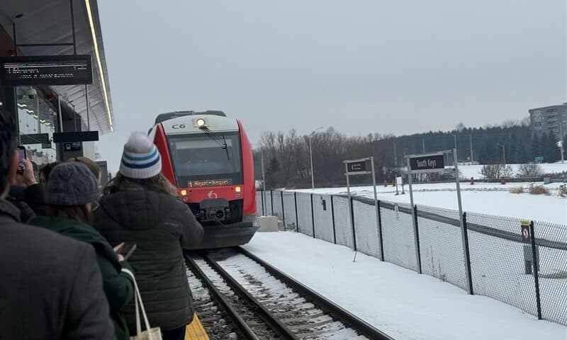 Experience O-Train Lines 2 and 4: A First Look The first ride on the new O-Train Lines 2 and 4 was a smooth and impressive experience, showcasing modern, spacious trains and enhanced infrastructure that promise a faster and more efficient commute for Ottawa residents.