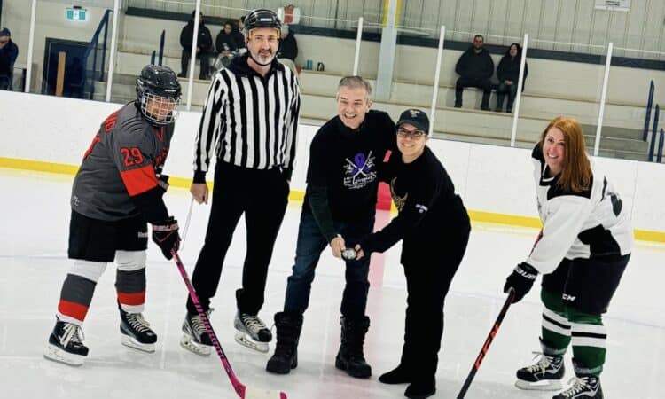A Heartwarming Day of Unity: The First-Ever Ice Warriors Charity Hockey Tournament The Ice Warriors Charity Hockey Tournament brought our community together in an unforgettable day of friendly competition and generosity, all in support of victims of domestic violence through Interval House.