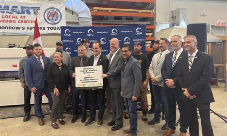 This $67 million investment in skilled trades training across Canada, announced at SMART Local 47, will empower nearly 30,000 apprentices with the skills needed to build and maintain critical infrastructure, strengthening the country