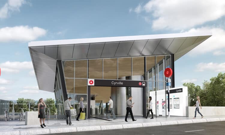 Cyrville Station: Stay Connected with Free Wi-Fi and Easy Transit Access Cyrville Station is an important stop on Ottawa