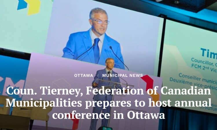 Ottawa to Host FCM Annual Conference: A National Spotlight on Local Leadership Ottawa is set to host the 2025 FCM Annual Conference, bringing together over 2,500 municipal leaders to tackle national issues like housing, infrastructure, and homelessness at a pivotal moment for federal-local collaboration.