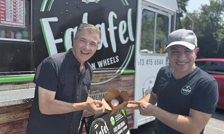 Falafel On Wheels: Big Flavour from a Little Truck Falafel on Wheels serves up Ottawa’s most beloved falafel from a humble truck on Montréal Road, where fresh ingredients, bold flavours, and Eddy’s warm hospitality keep customers coming back.