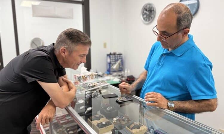 A Hidden Gem in Beacon Hill: Minute Motion Watch and Jewellery Services Minute Motion Watch and Jewellery Services in Beacon Hill is a hidden gem where expert craftsmanship and heartfelt service come together under the skilled hands of Magit Elias.