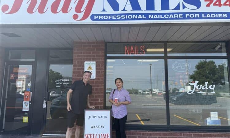 Polish, Perfection, and a Pop of Colour at Judy Nails Judy Nails, a beloved local gem on Montréal Road, combines 15 years of expert care, vibrant style, and warm hospitality to deliver beauty services that leave clients feeling pampered and polished.
