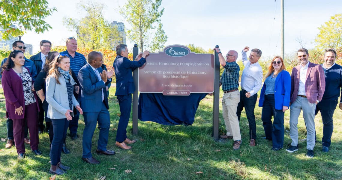 Ottawa celebrated the reopening of the restored Hintonburg Pumping Station — a powerful symbol of the city’s growth, heritage, and community pride.