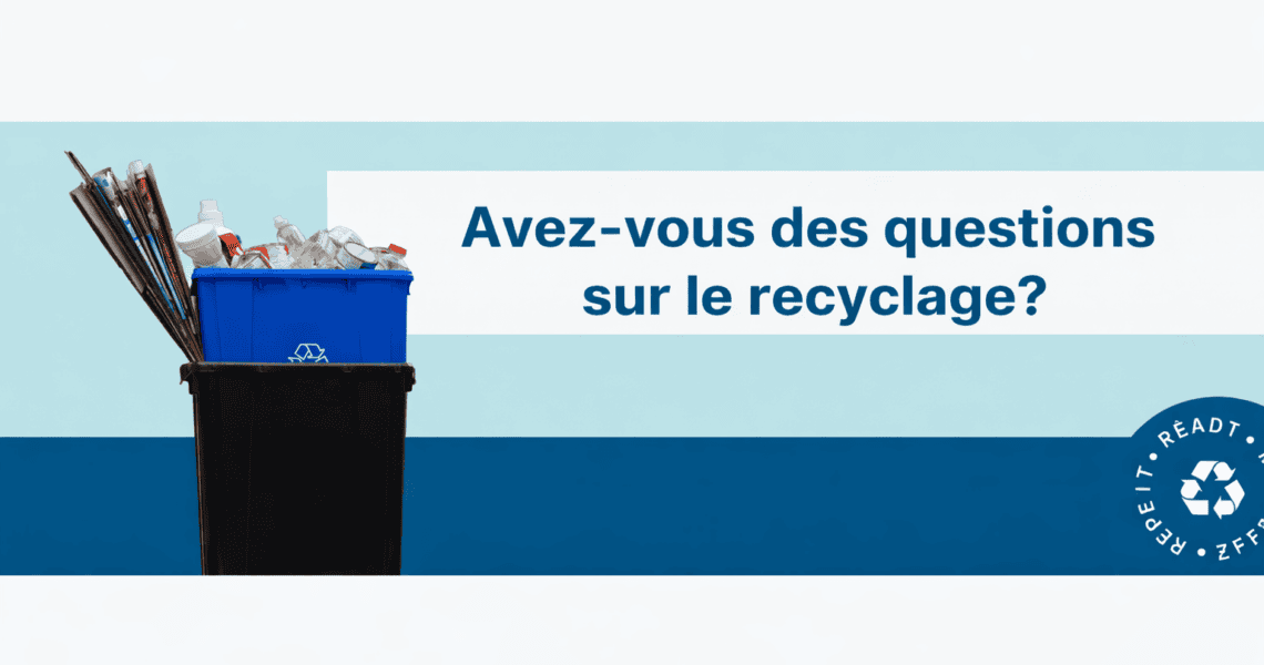 À compter du 1er janvier 2026, la collecte des bacs bleus et noirs à Ottawa sera assurée par Circular Materials dans le cadre du nouveau système provincial de recyclage de l’Ontario.