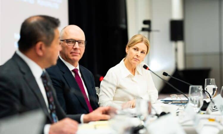 Strengthening Municipal Voices at the National Table As First Vice-President of FCM, I joined mayors from across Canada in Ottawa for candid, solutions-focused discussions on community safety, housing, infrastructure, and the urgent need for stronger federal–municipal collaboration to meet growing local pressures.