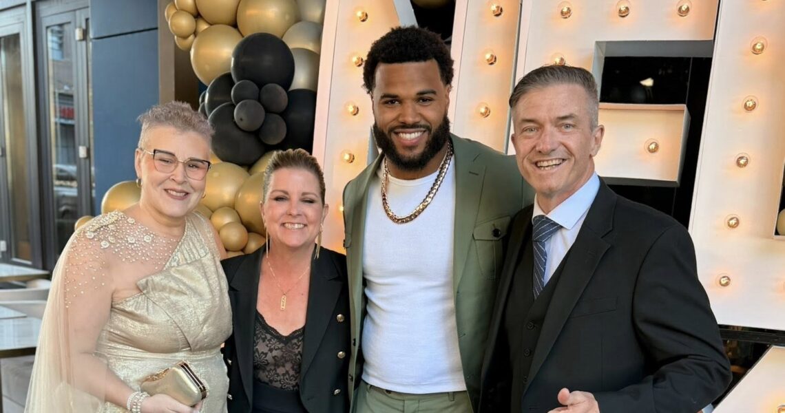 Ottawa native Akheem Mesidor has emerged as a top defensive prospect, building on a strong college career to position himself for the next level of football.