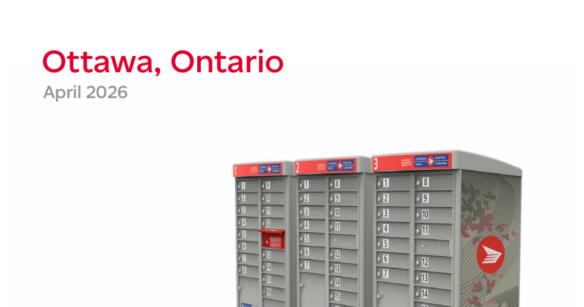 The Government of Canada has directed Canada Post to transition millions of households from door-to-door delivery to community mailboxes over the coming years as part of a broader effort to modernize the national postal system and ensure its long-term financial sustainability.